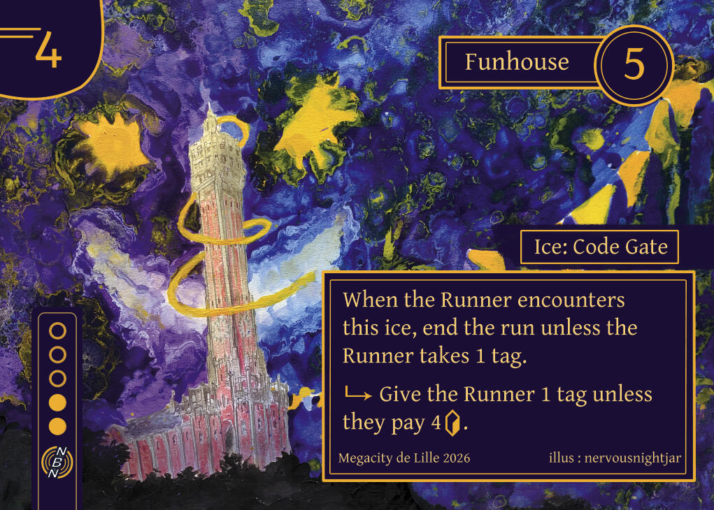 Funhouse, for the Lille 2026 Megacity